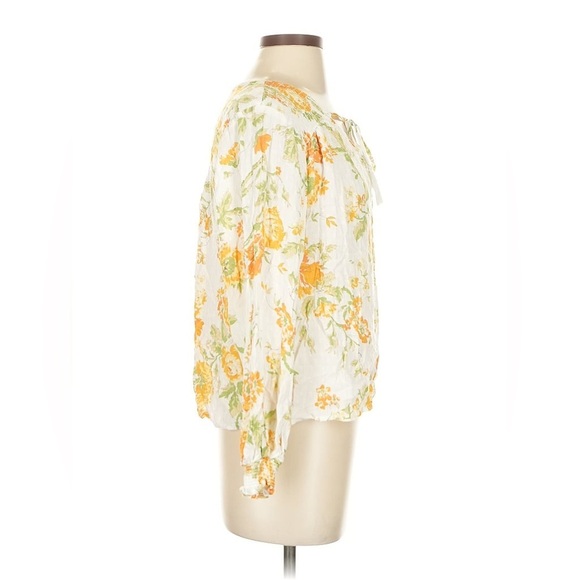 CYNTHIA ROWLEY BLOUSE - Picture 4 of 4